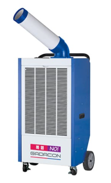 나우이엘 산업용 이동식 에어컨 10평형 NEC-1100