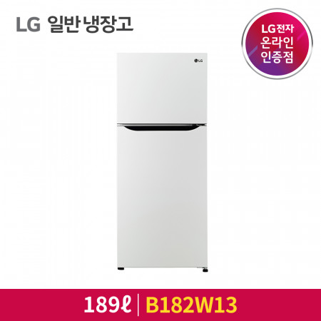 LG전자 일반냉장고 B182W13