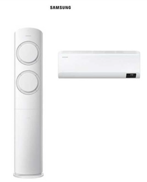 삼성전자 Q9000 멀티에어컨 19+6평형 AF60F19D11WRS