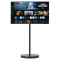 삼성전자 무빙스타일 43인치 스마트모니터 + 스탠드(블랙) LS43FM702U-1BB