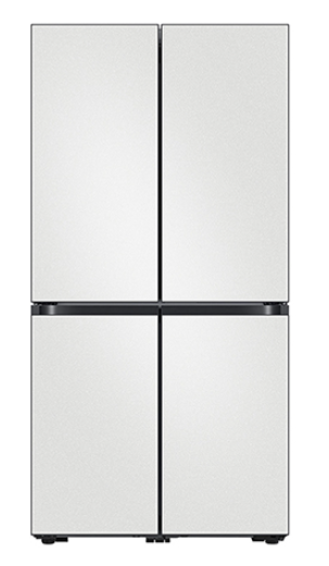 삼성전자 4도어 냉장고 Bespoke(fixed) 프리스탠딩 모노 일반형 884L RM70F90Q2A 코타화이트