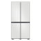 삼성전자 4도어 냉장고 Bespoke(fixed) 프리스탠딩 모노 일반형 884L RM70F90Q2A 코타화이트