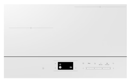 삼성전자 비스포크 1등급 CC80F63W1Z 3구 인덕션 빌트인 전기레인지 글램화이트