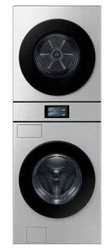 삼성전자 비스포크 그랑데AI 원바디 Top-Fit WH90F2520GBHT 25kg+20kg