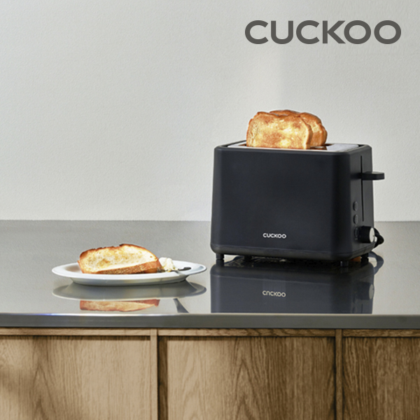 쿠쿠전자 와이드 2구 토스터기 CT-C10B