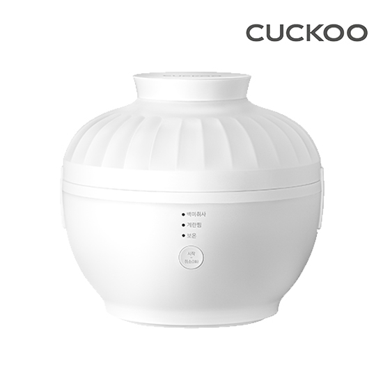 쿠쿠전자 1인용 소담 전기보온밥솥 CR-0155MW