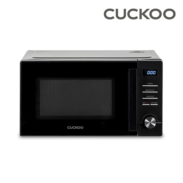 쿠쿠전자 무회전 플랫 전자레인지 20L CMW-DF2010DW, CMW-DF2010DB