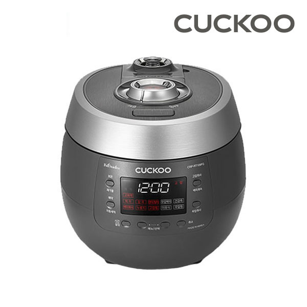 쿠쿠전자 10인용 트윈프레셔밥솥 CRP-RT109FG, CRP-RT109FW
