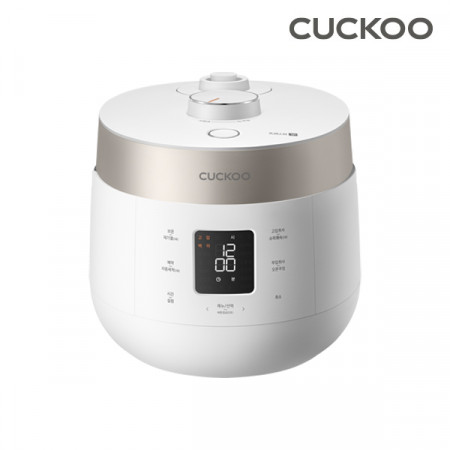 쿠쿠전자 미식 컬렉션 더 라이트 트윈프레셔 10인용 밥솥 CRP-ST1015FW