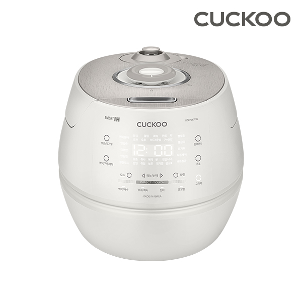 쿠쿠전자 6인용 IH전기압력밥솥 CRP-BDHF067FW