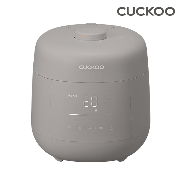 쿠쿠전자 6인용 트윈프레셔 마스터셰프 사일런스 어반 밥솥 CRP-UT0610FGG, CRP-UT0610FGW