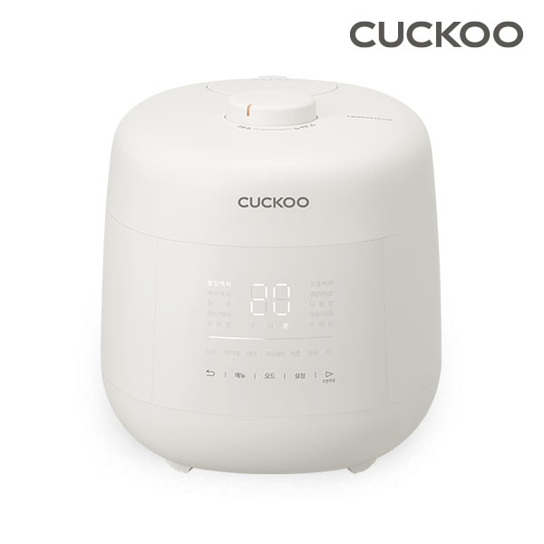 쿠쿠전자 6인용 트윈프레셔 마스터셰프 사일런스 어반 밥솥 CRP-UT0610FGG, CRP-UT0610FGW