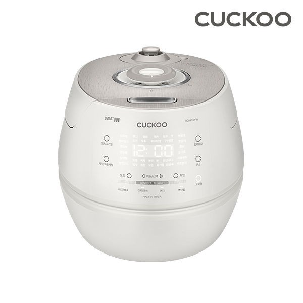 쿠쿠전자 10인용 IH전기압력밥솥 CRP-BCHF107FW