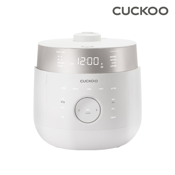 쿠쿠전자 6인용 마스터셰프 IH전기압력밥솥 CRP-LHR0610FGW