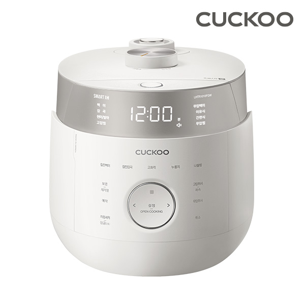 쿠쿠전자 10인용 트윈프레셔 마스터셰프 밥솥 CRP-LHTR1010FGW