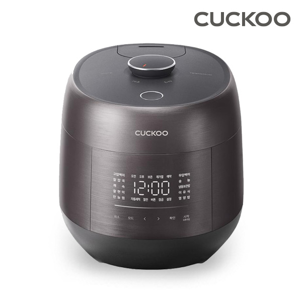 쿠쿠전자 6인용 마스터셰프 사일런스 프로 밥솥 CRP-PHTR0620FD