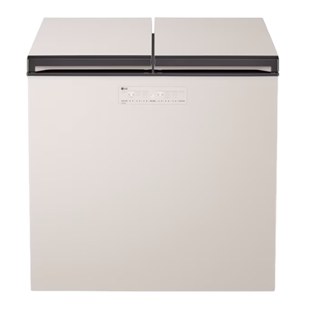LG전자 디오스 오브제컬렉션 김치톡톡 217L 1등급 뚜껑형 베이지 김치냉장고 Z225MEE151