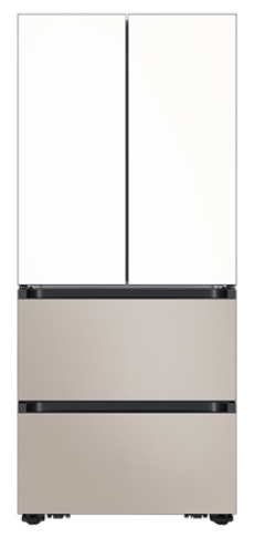 삼성전자 비스포크 AI 김치플러스 키친핏 4도어 420L 김치냉장고 RK70F42M2ZG