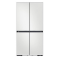 삼성전자 비스포크AI 키친핏 냉장고 4도어 640L RM70F63R2A 코타화이트