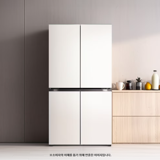 LG전자 디오스 오브제컬렉션 매직스페이스 냉장고 T875MEE111