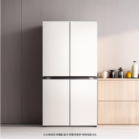 LG전자 디오스 오브제컬렉션 매직스페이스 냉장고 T875MEE111