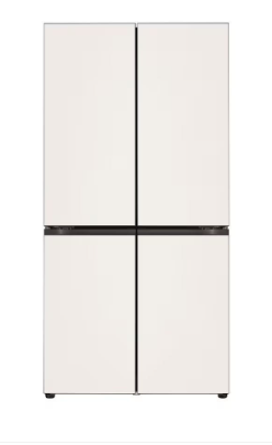 LG전자 디오스 AI 오브제컬렉션 냉장고 (더블매직스페이스) M876GBB231