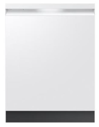 삼성전자 BESPOKE AI 빌트인 식기세척기 14인용 에센셜 화이트 (상부터치) DW80F73Y1UEWT