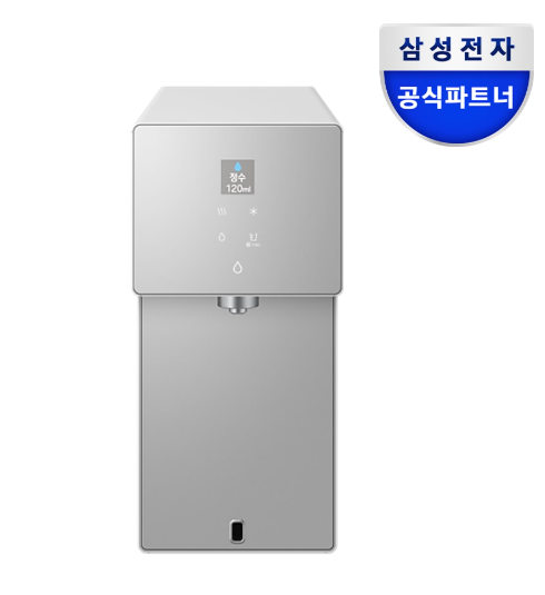 삼성 비스포크 AI 정수기 (냉/온/정수) RWP70F15ANW 색상선택
